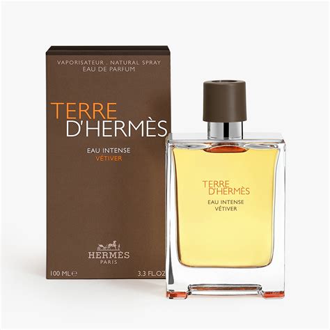 terre d hermes eau intense vetiver 100ml|terre d'hermès eau intense vétiver.